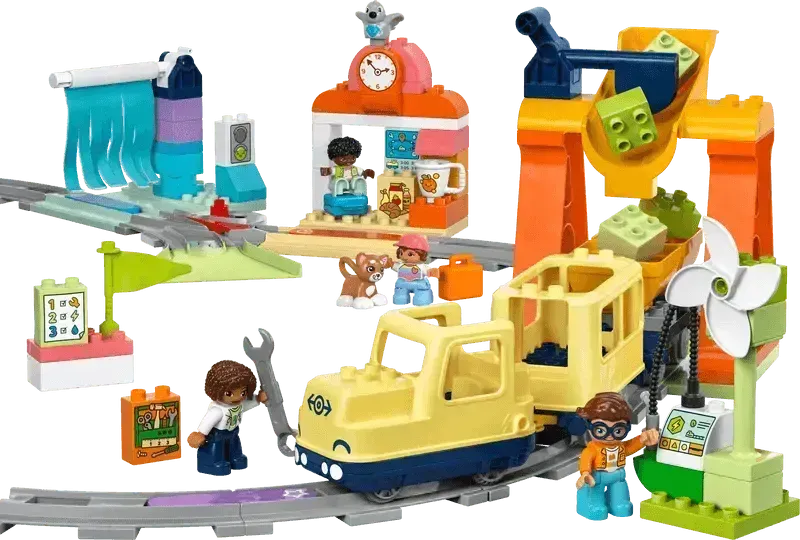 LEGO Big Interactive Community Train 10428 DUPLO LEGO DUPLO @ 2TTOYS | Official LEGO shop😊🥰 LEGO €. 118.99