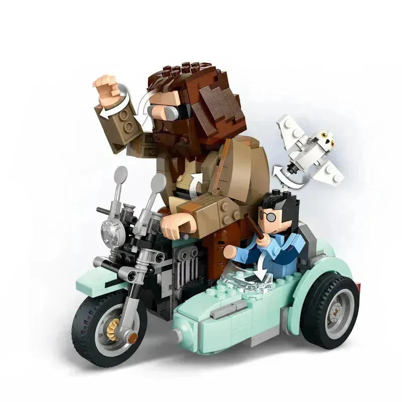 LEGO Hagrid™ en Harry's rit op de motor 76443 Harry Potter
