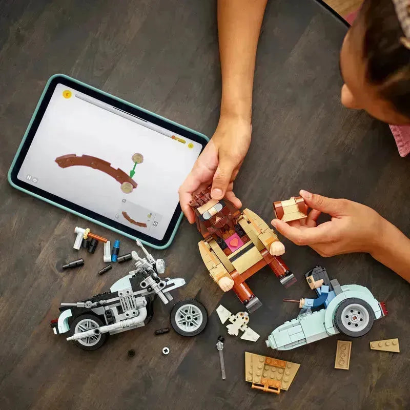 LEGO Hagrid™ en Harry's rit op de motor 76443 Harry Potter