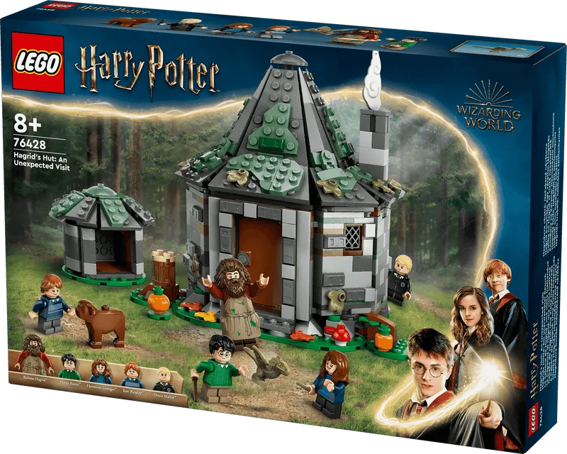 LEGO Hagrids huisje: onverwacht bezoek 76428 Harry Potter LEGO HARRY POTTER @ 2TTOYS LEGO €. 62.99
