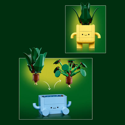 LEGO Happy plants / vrolijke planten 10349 Botanicals