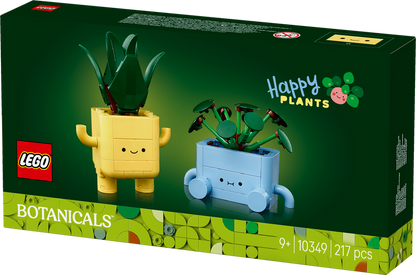 LEGO Happy plants / vrolijke planten 10349 Botanicals
