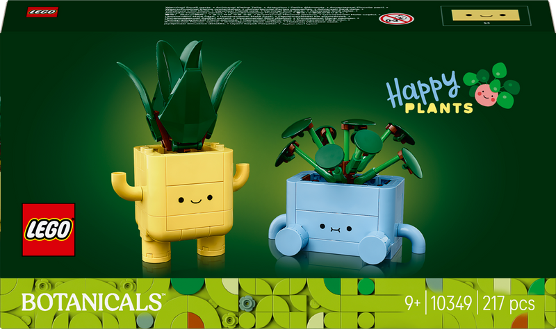 LEGO Happy plants / vrolijke planten 10349 Botanicals