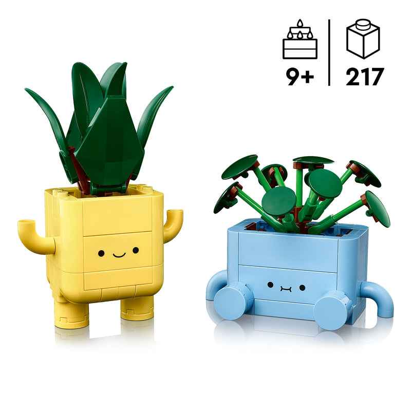 LEGO Happy plants / vrolijke planten 10349 Botanicals