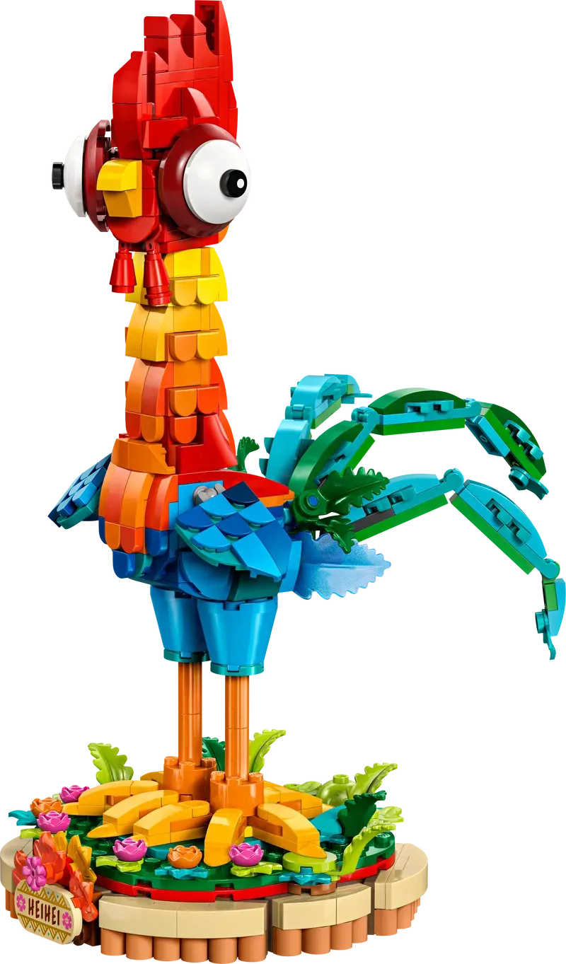 LEGO HeiHei display figuur 43272 Disney
