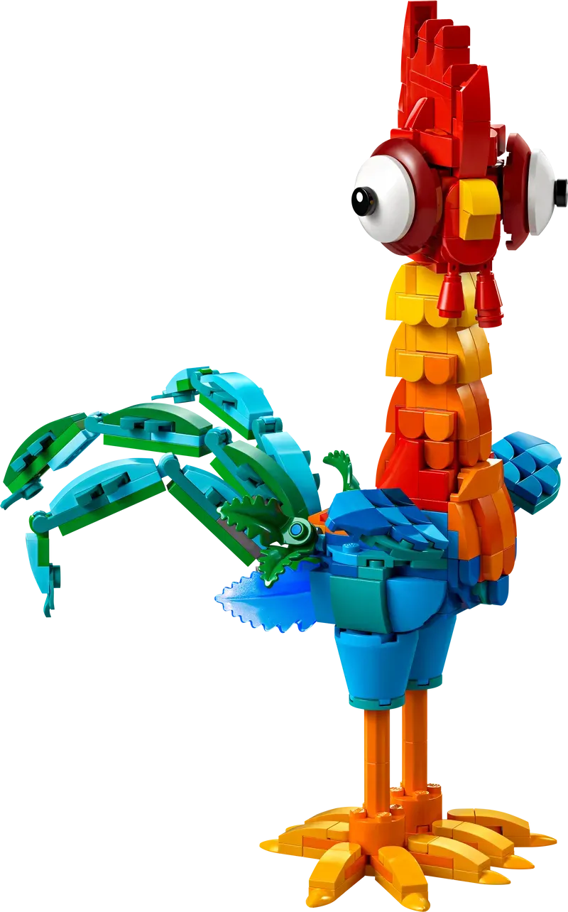 LEGO HeiHei display figuur 43272 Disney