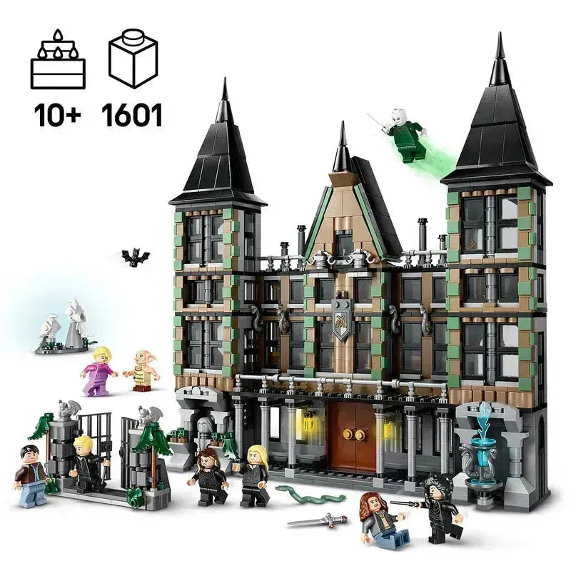 LEGO Het landhuis van Malfidus 76453 Harry Potter