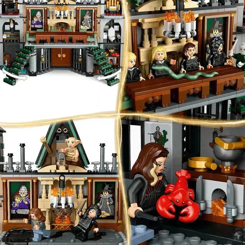 LEGO Het landhuis van Malfidus 76453 Harry Potter