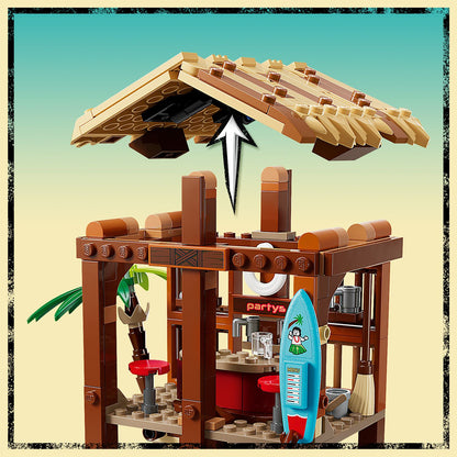 LEGO Hut in Windmolendorp 75636 One Piece