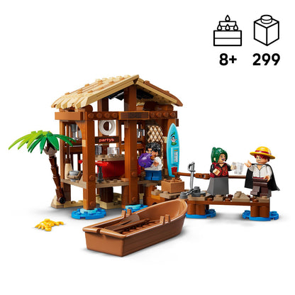 LEGO Hut in Windmolendorp 75636 One Piece