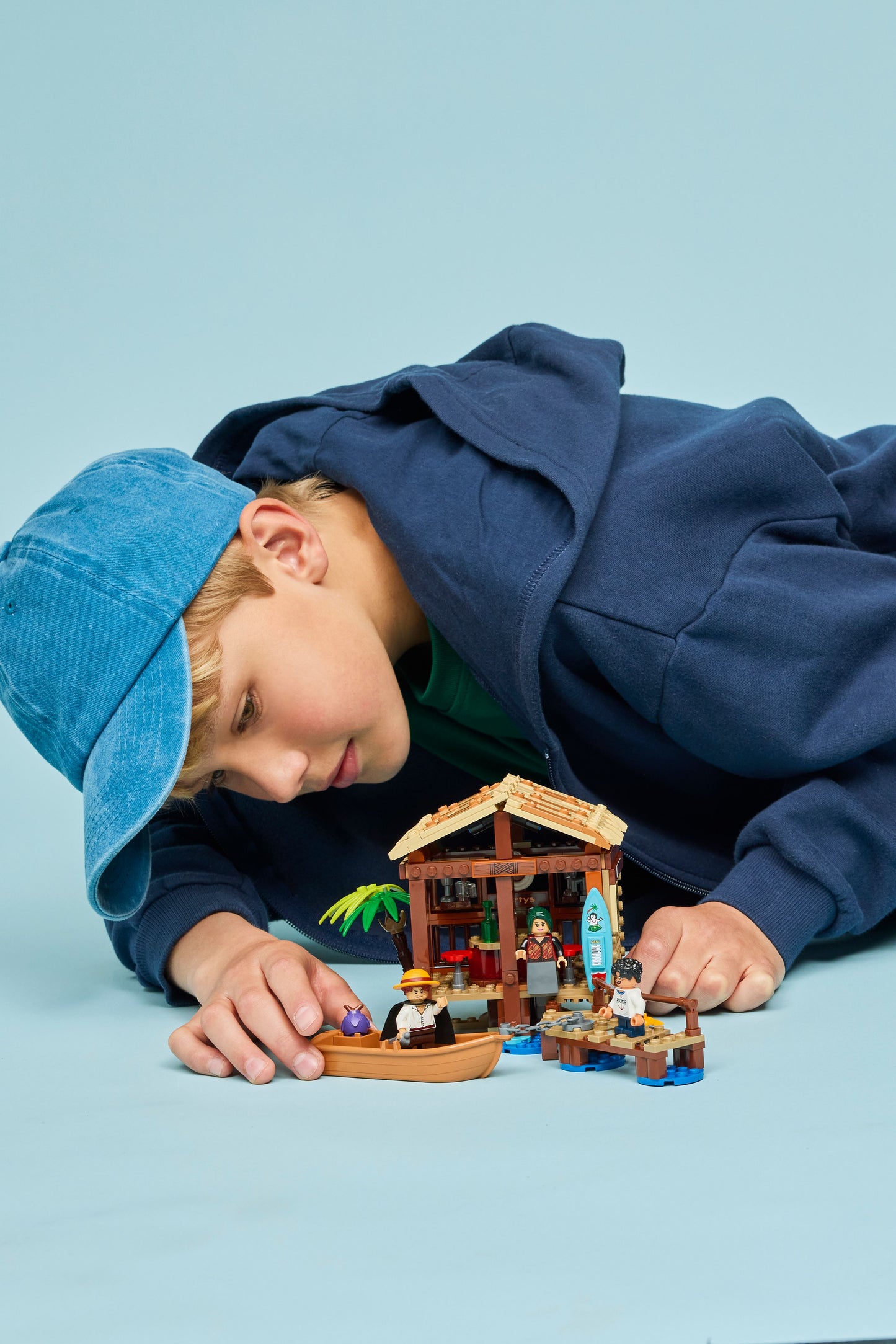 LEGO Hut in Windmolendorp 75636 One Piece