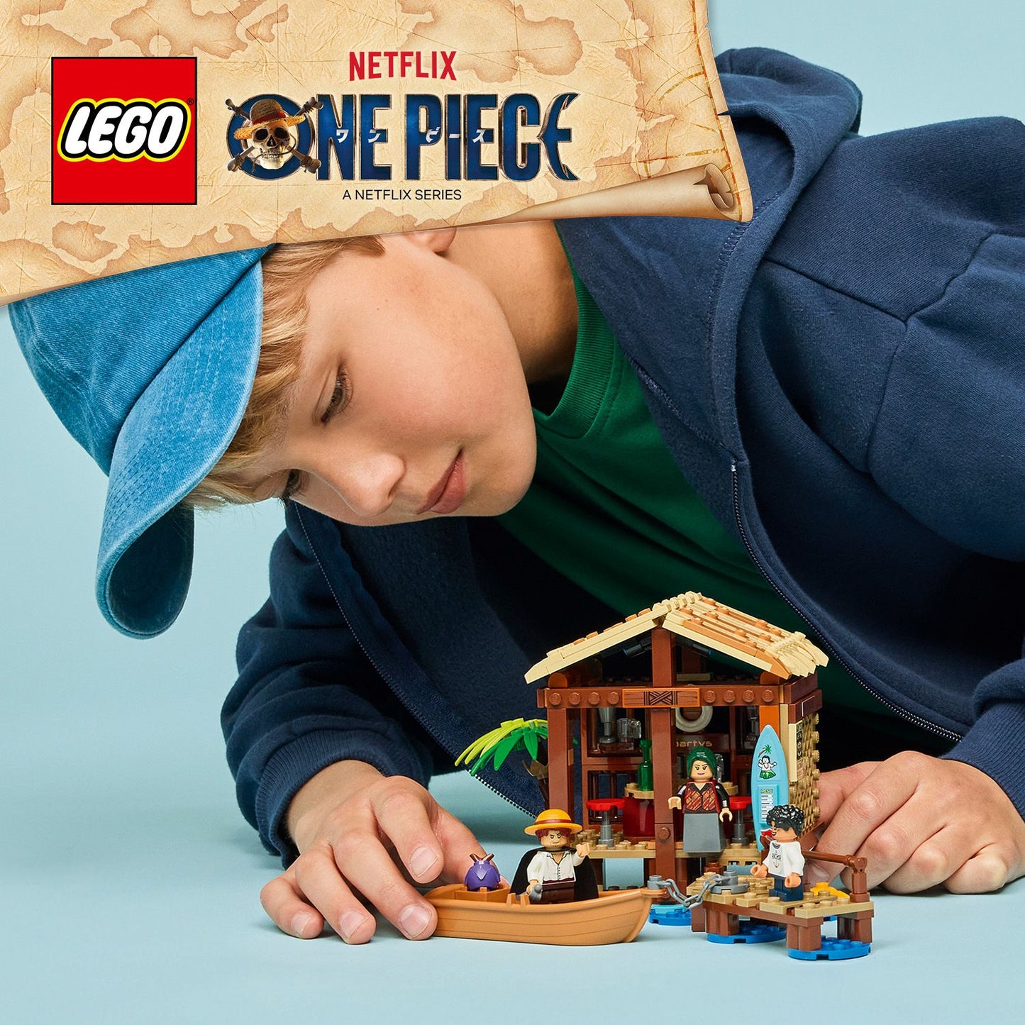 LEGO Hut in Windmolendorp 75636 One Piece