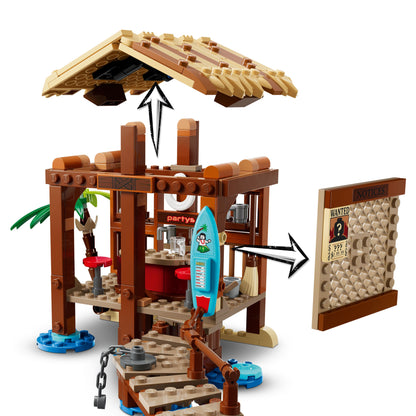 LEGO Hut in Windmolendorp 75636 One Piece
