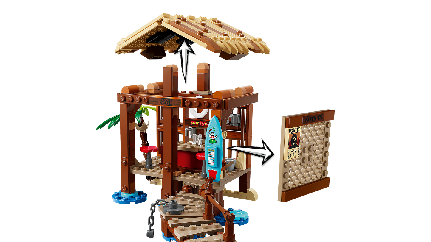 LEGO Hut in Windmolendorp 75636 One Piece