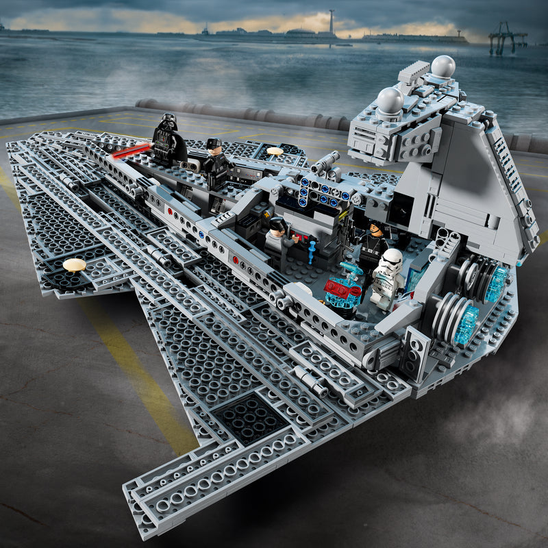 LEGO Imperial Star Destroyer 75394 StarWars  | 2TTOYS  ✓ Official LEGO shop ✓Best price ✓ Best service