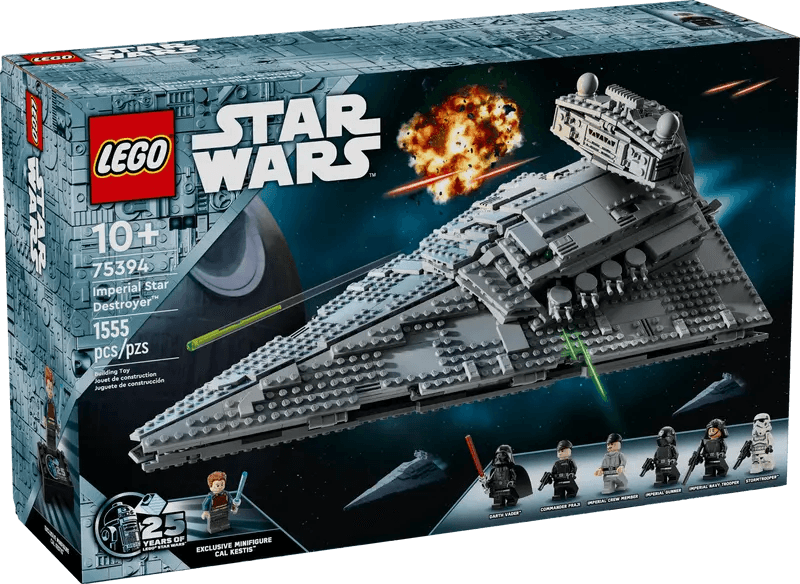 LEGO Imperial Star Destroyer 75394 StarWars  | 2TTOYS  ✓ Official LEGO shop ✓Best price ✓ Best service