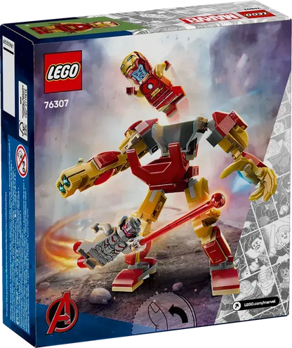 LEGO Iron Man vs Ultron 76307 Superheroes