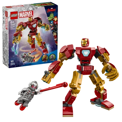 LEGO Iron Man vs Ultron 76307 Superheroes