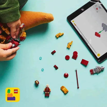 LEGO Iron Man vs Ultron 76307 Superheroes