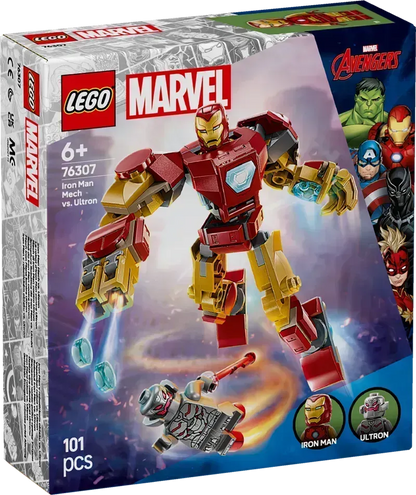 LEGO Iron Man vs Ultron 76307 Superheroes