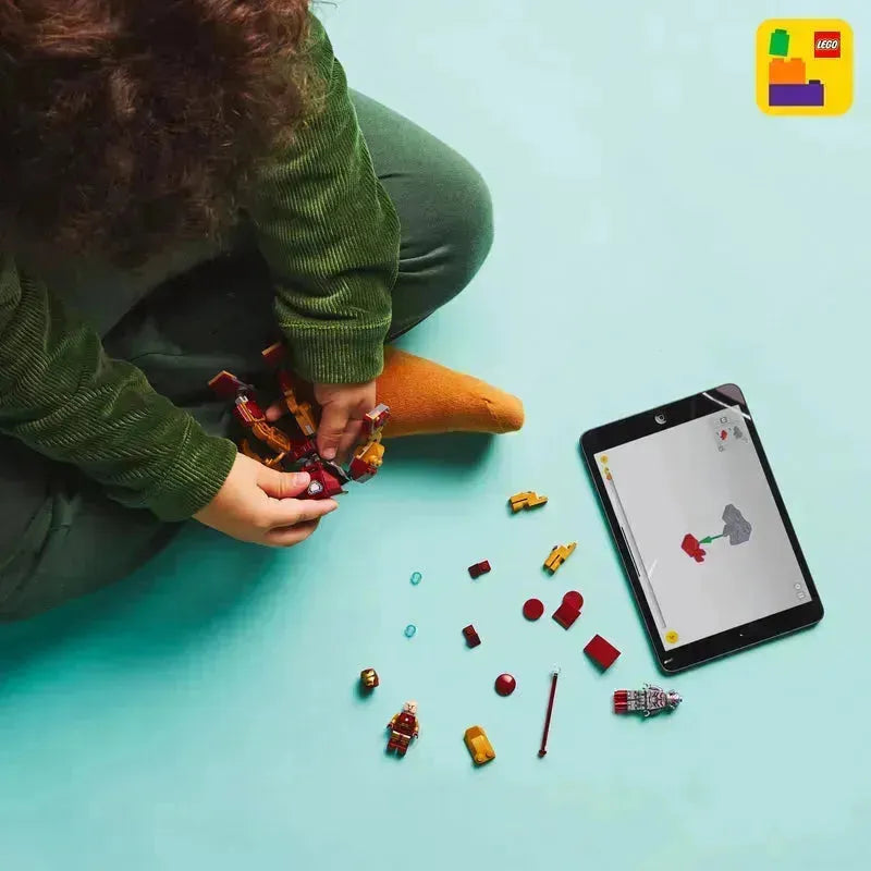 LEGO Iron Man vs Ultron 76307 Superheroes