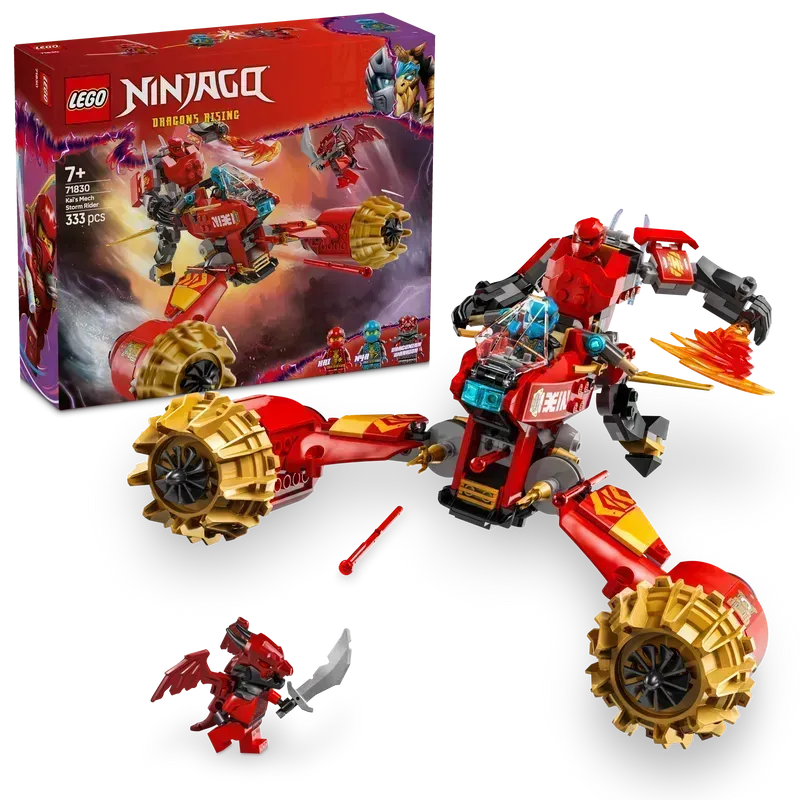LEGO Kai's Mech Storm Rider 71830 Ninjago