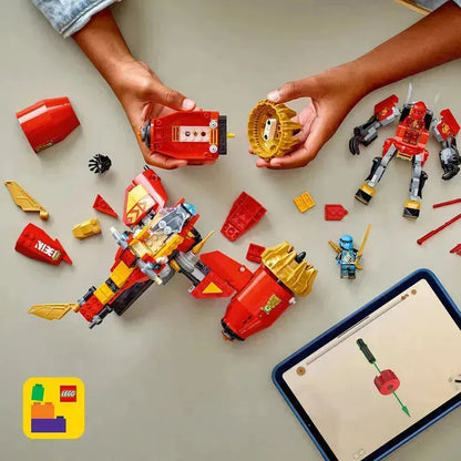 LEGO Kai's Mech Storm Rider 71830 Ninjago