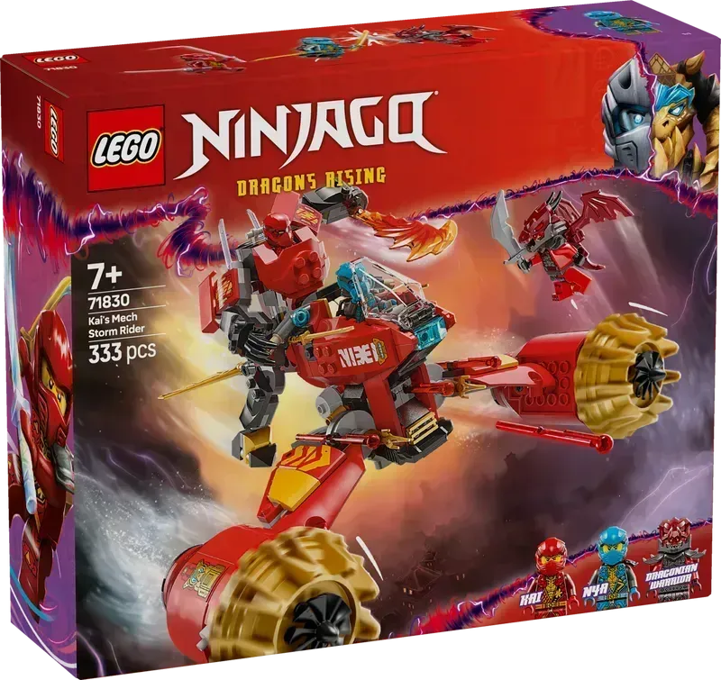 LEGO Kai's Mech Storm Rider 71830 Ninjago