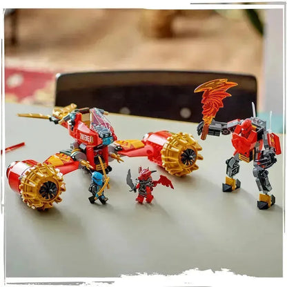LEGO Kai's Mech Storm Rider 71830 Ninjago