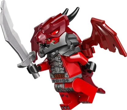 LEGO Kai's Mech Storm Rider 71830 Ninjago
