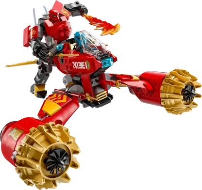 LEGO Kai's Mech Storm Rider 71830 Ninjago
