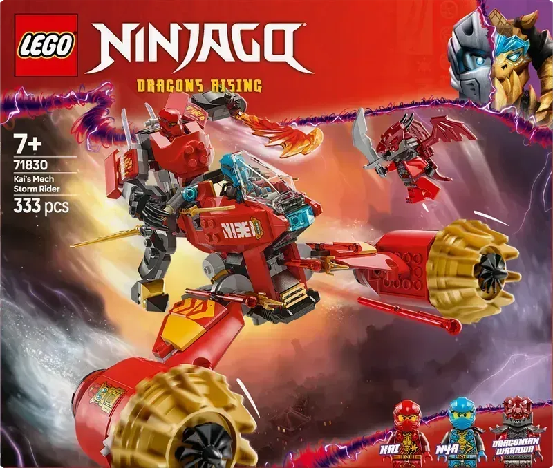 LEGO Kai's Mech Storm Rider 71830 Ninjago