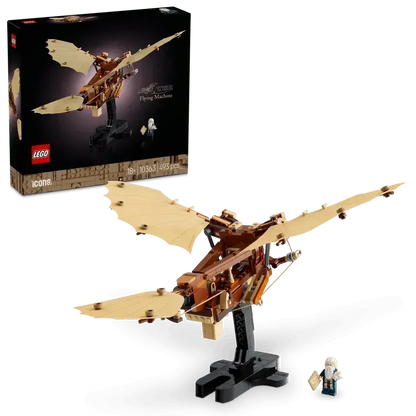 LEGO Leonardo da Vinci's Vliegmachine 10363 Icons