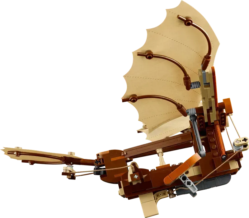 LEGO Leonardo da Vinci's Vliegmachine 10363 Icons