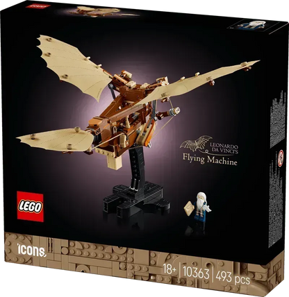 LEGO Leonardo da Vinci's Vliegmachine 10363 Icons