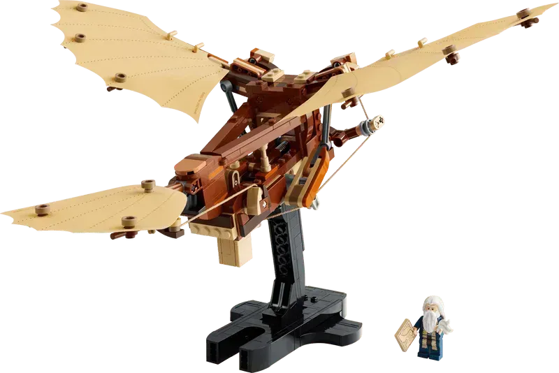 LEGO Leonardo da Vinci's Vliegmachine 10363 Icons