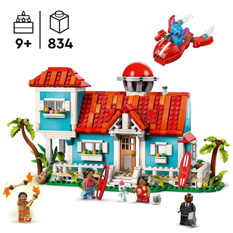 LEGO Lilo en Stitch Strandhuis 43268 Disney