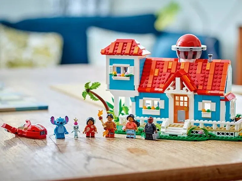 LEGO Lilo en Stitch Strandhuis 43268 Disney