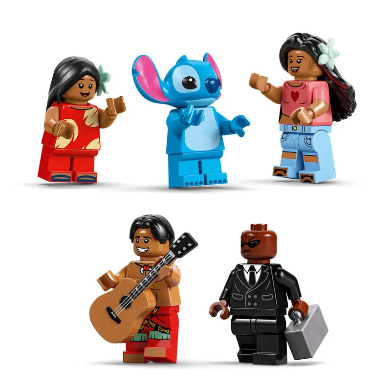 LEGO Lilo en Stitch Strandhuis 43268 Disney