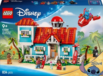 LEGO Lilo en Stitch Strandhuis 43268 Disney