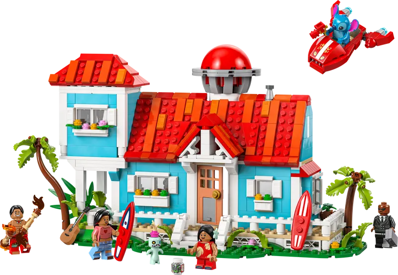 LEGO Lilo en Stitch Strandhuis 43268 Disney
