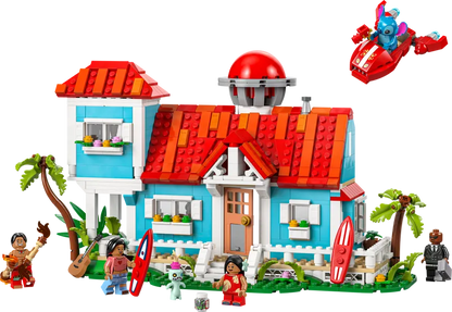 LEGO Lilo en Stitch Strandhuis 43268 Disney