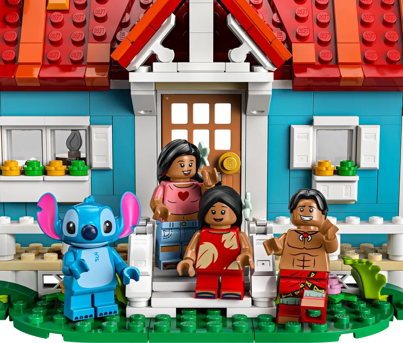 LEGO Lilo en Stitch Strandhuis 43268 Disney
