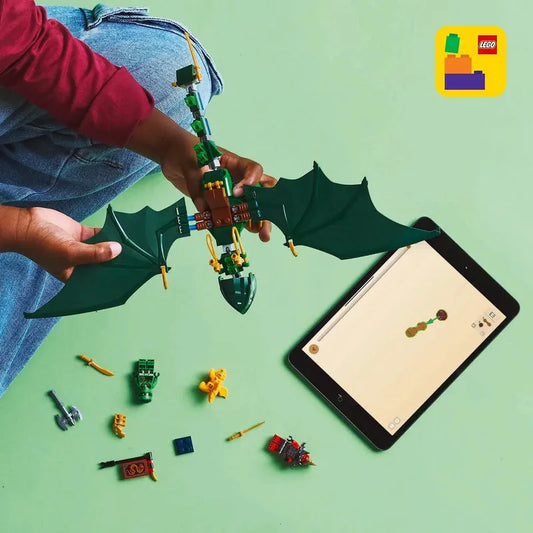 LEGO Lloyds groene Bosdraak 71829 Ninjago