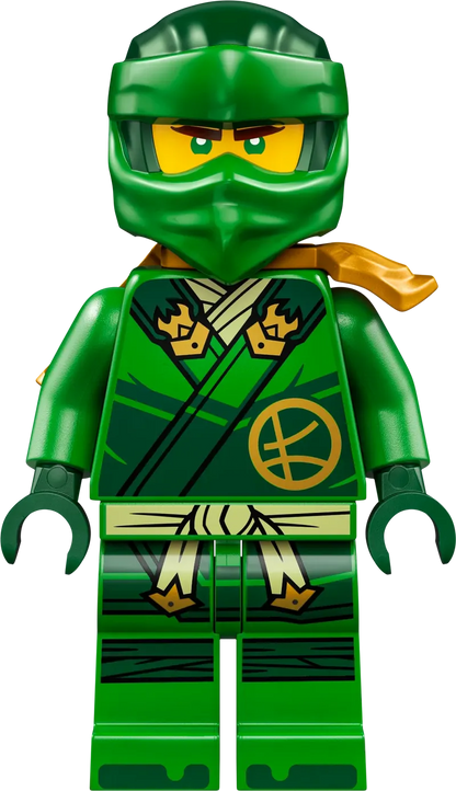 LEGO Lloyds groene Bosdraak 71829 Ninjago