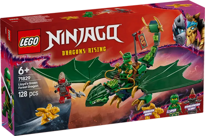 LEGO Lloyds groene Bosdraak 71829 Ninjago
