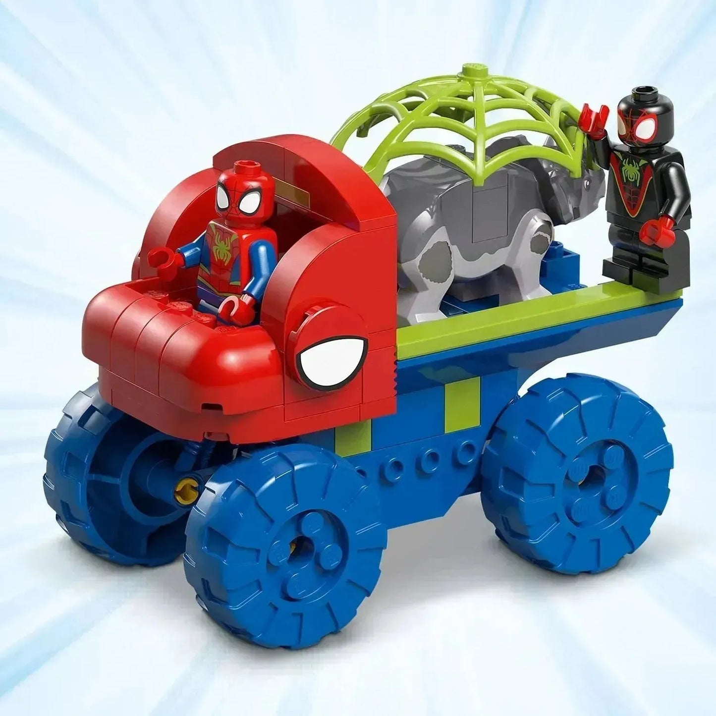 LEGO Reddingsmissie in de Dino Truck 11199 Spiderman