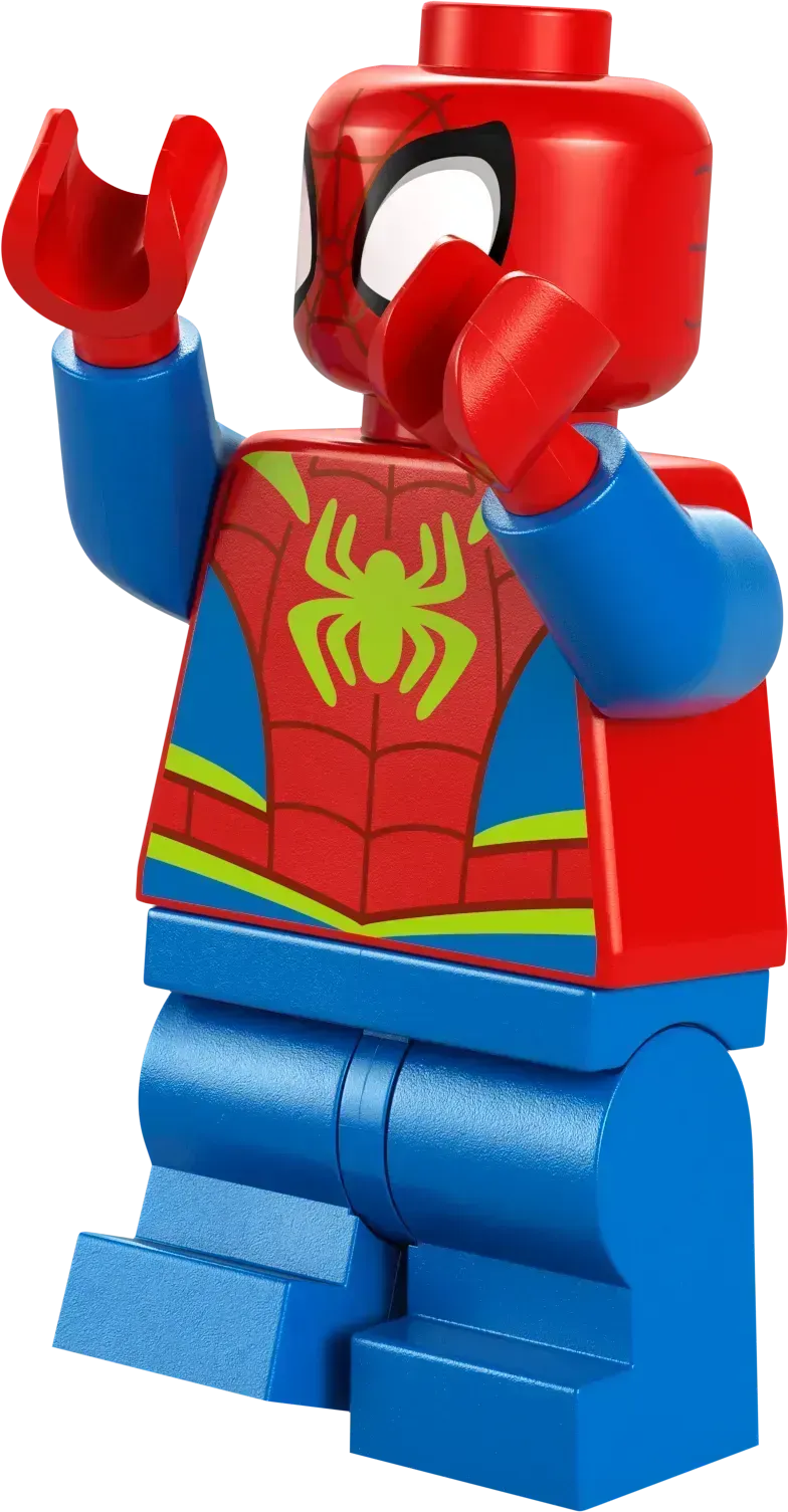 LEGO Reddingsmissie in de Dino Truck 11199 Spiderman