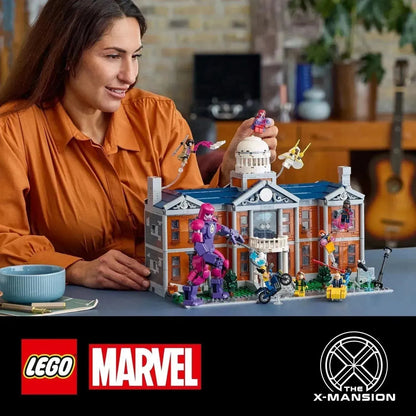 LEGO X-Men: de X-Mansion 76294 Superheroes