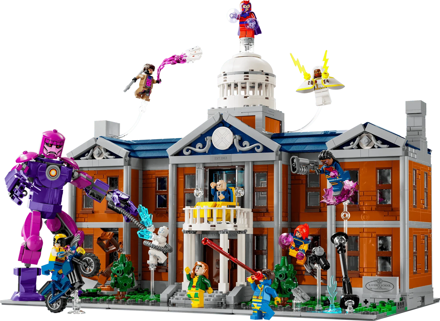 LEGO X-Men: de X-Mansion 76294 Superheroes